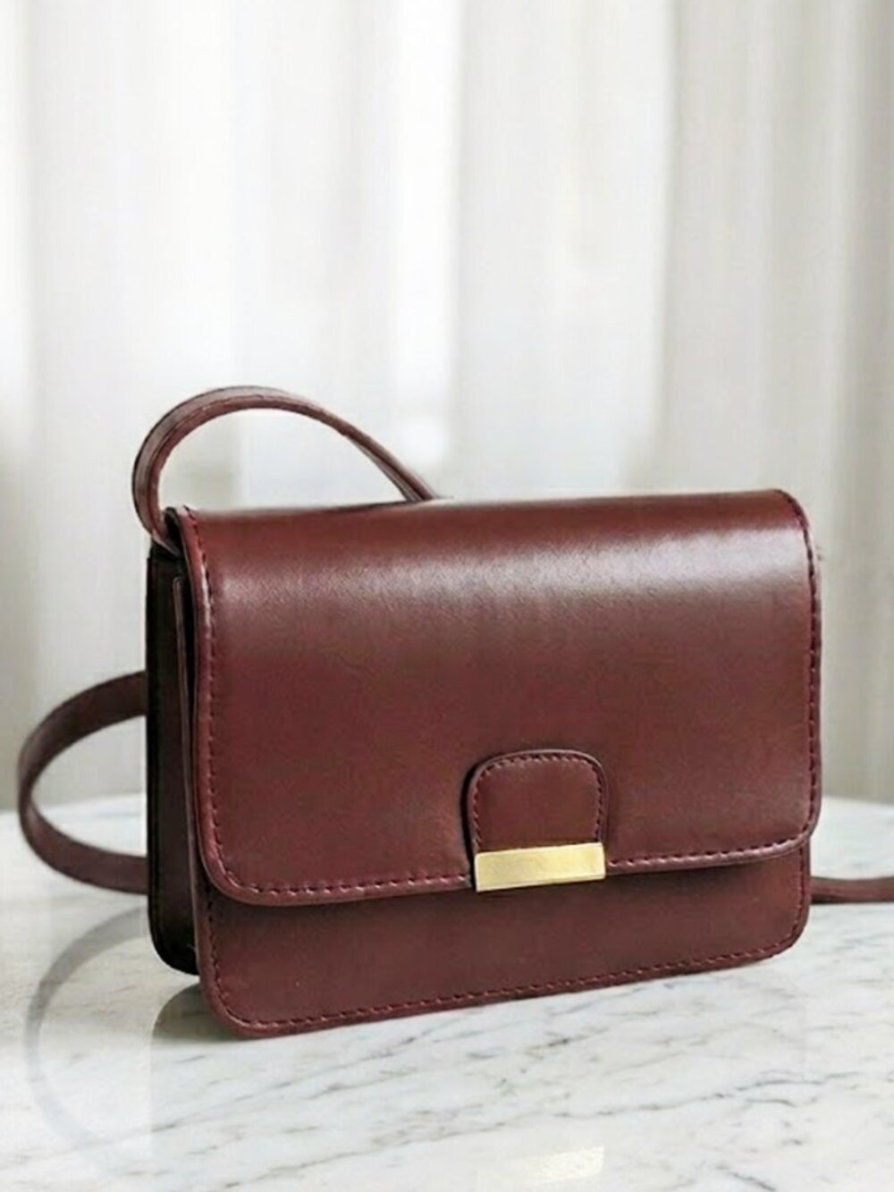 Crossbody Bag - Brown 